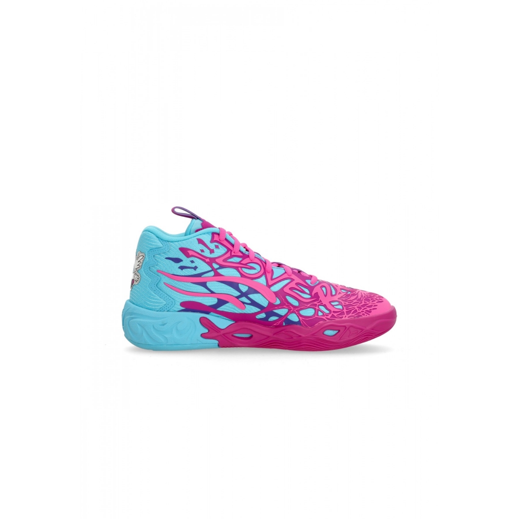 scarpa basket uomo mb04 iridescent hornets DEEP ORCHID/POISON PINK