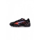 scarpa bassa uomo inhale BLACK/RED