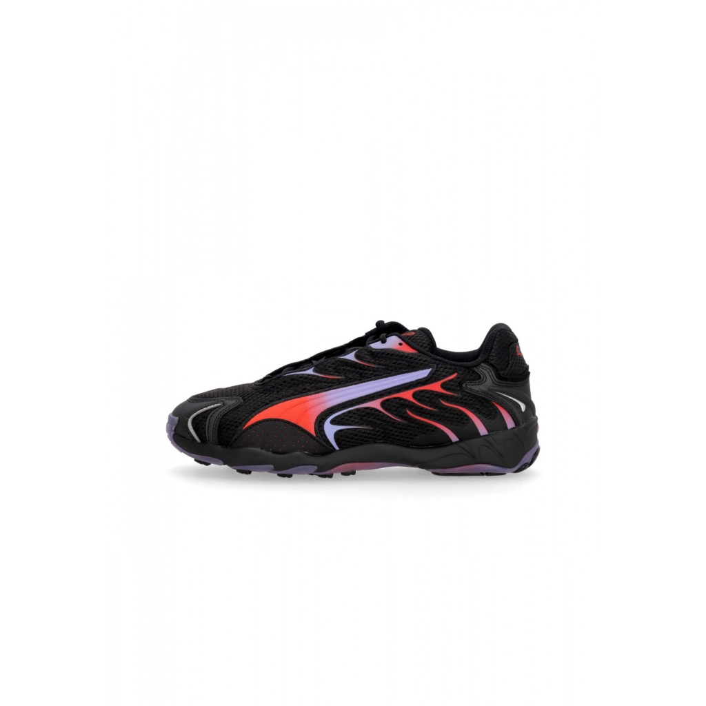 scarpa bassa uomo inhale BLACK/RED