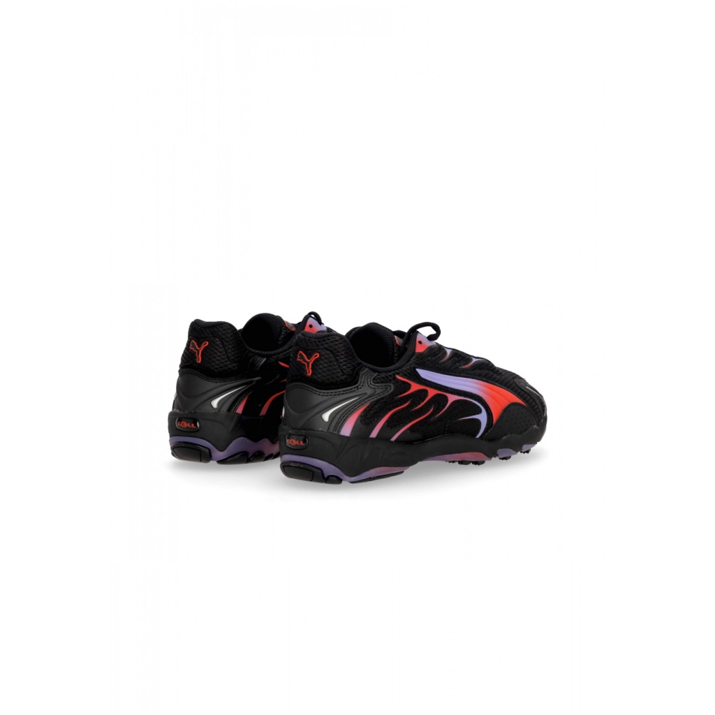 scarpa bassa uomo inhale BLACK/RED