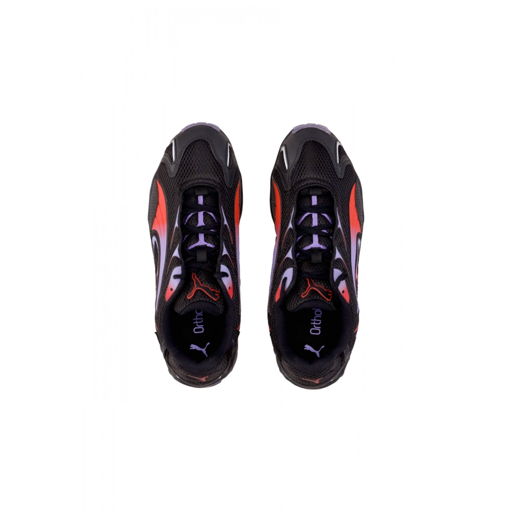 scarpa bassa uomo inhale BLACK/RED