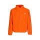 giubbotto pile uomo club winter jacket SAFETY ORANGE/WHITE