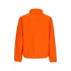 giubbotto pile uomo club winter jacket SAFETY ORANGE/WHITE