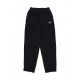 pantalone tuta felpato uomo club winterized pant BLACK/WHITE