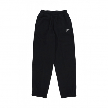 pantalone tuta felpato uomo club winterized pant BLACK/WHITE