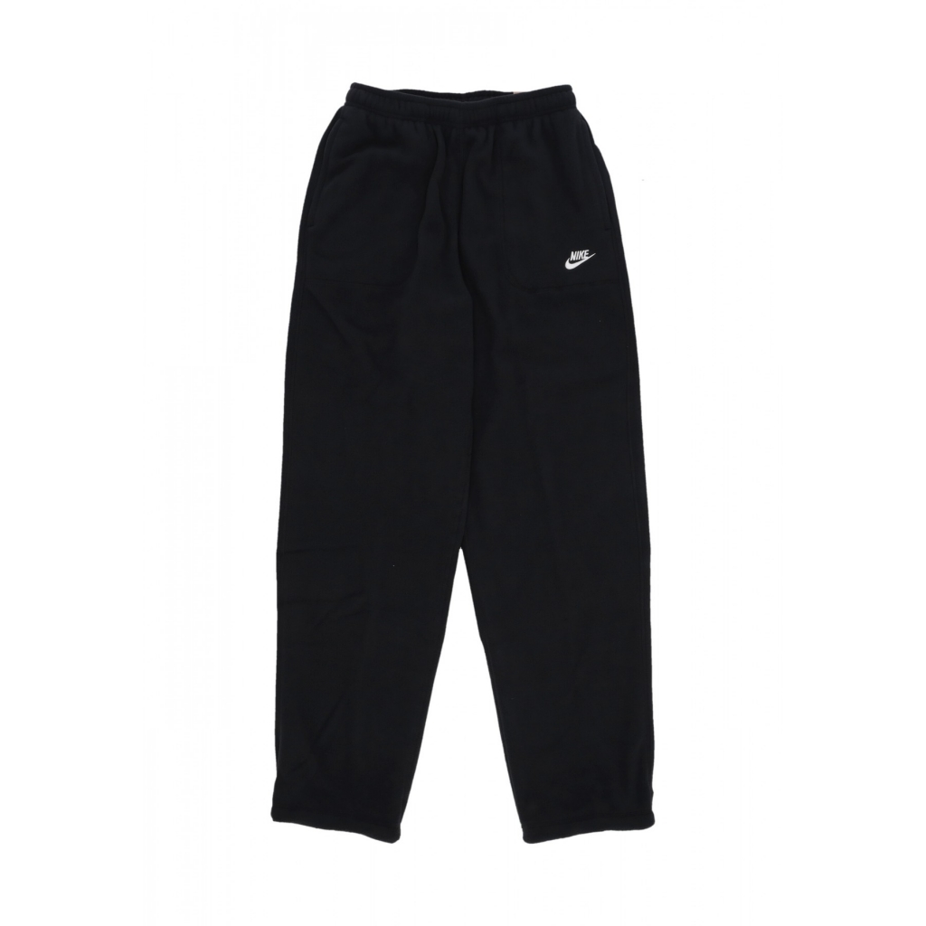 pantalone tuta felpato uomo club winterized pant BLACK/WHITE