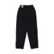 pantalone tuta felpato uomo club winterized pant BLACK/WHITE