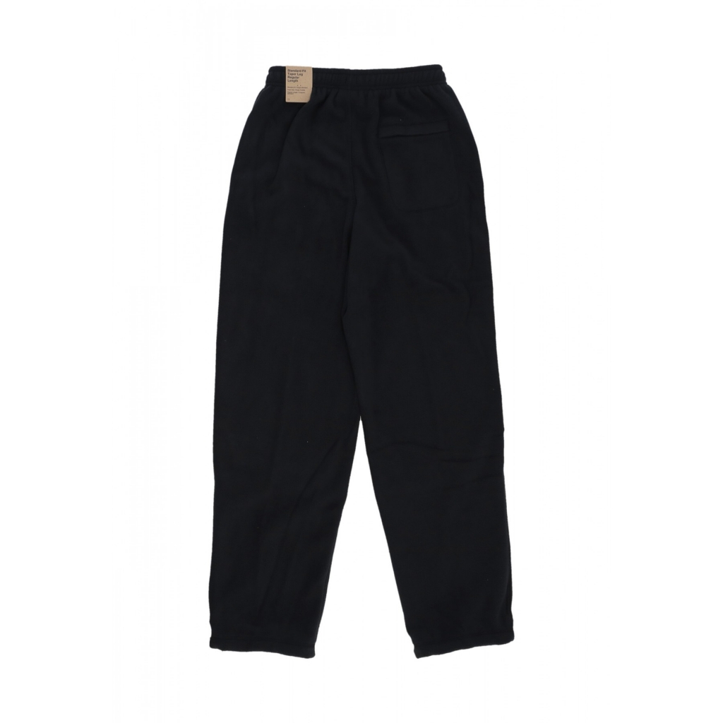 pantalone tuta felpato uomo club winterized pant BLACK/WHITE