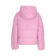 piumino donna w sportswear therma-fit classic puffer BEYOND PINK/WHITE