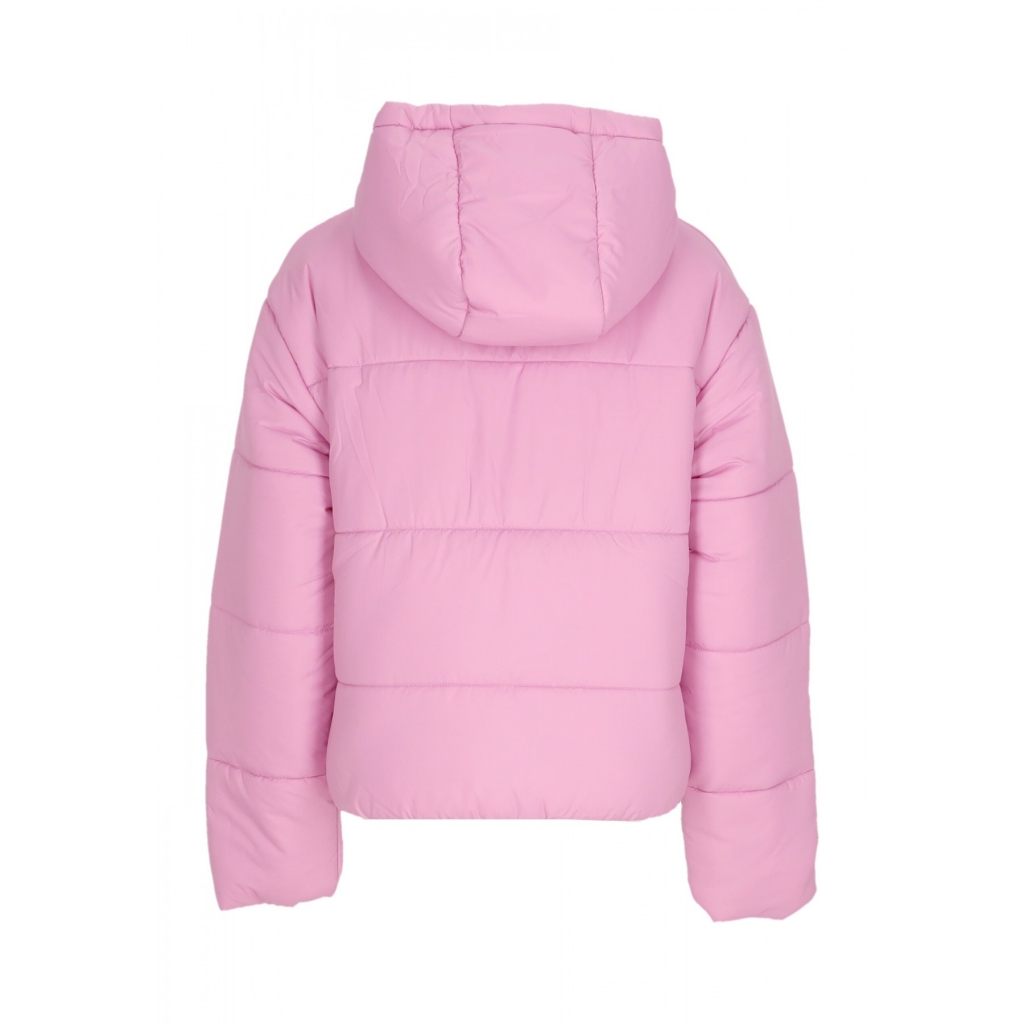 piumino donna w sportswear therma-fit classic puffer BEYOND PINK/WHITE