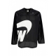 casacca donna w sportswear l/s oversized dance jersey BLACK/WHITE