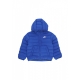 piumino ragazzo sportswear low synthetic fill jacket GAME ROYAL/GAME ROYAL/WHITE