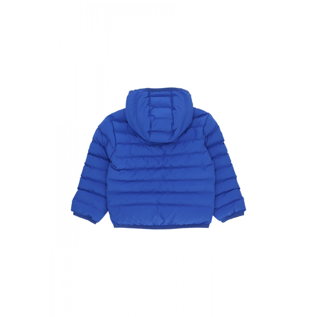 piumino ragazzo sportswear low synthetic fill jacket GAME ROYAL/GAME ROYAL/WHITE