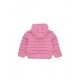 piumino ragazza sportswear low synthetic fill jacket MAGIC FLAMINGO/MAGIC FLAMINGO/WHITE