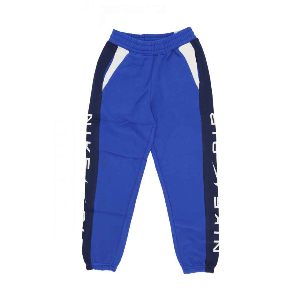 pantalone tuta felpato ragazzo air pant GAME ROYAL/MIDNIGHT NAVY/SAIL/SAIL