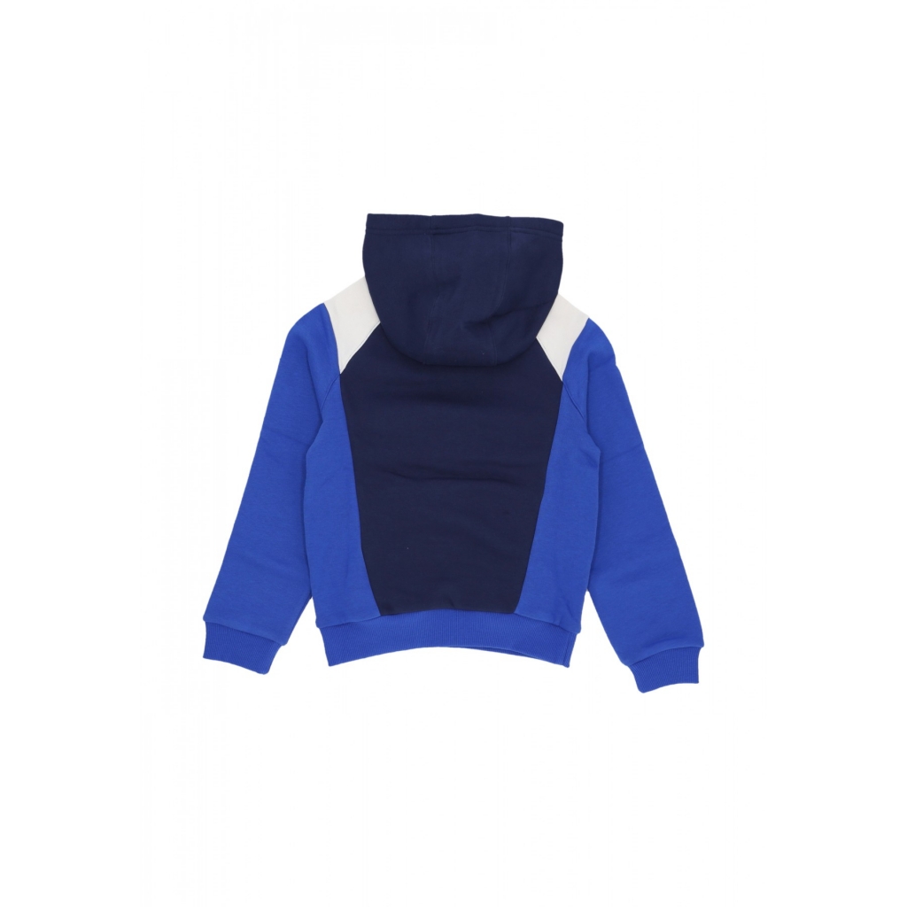 felpa cappuccio ragazzo air logo hoodie MIDNIGHT NAVY/GAME ROYAL/SAIL/SAIL