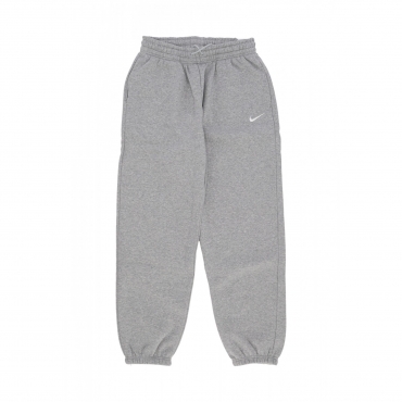 pantalone tuta felpato donna w sportswear phoenix fleece high-waisted oversized pant DK GREY HEATHER/SAIL