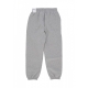 pantalone tuta felpato donna w sportswear phoenix fleece high-waisted oversized pant DK GREY HEATHER/SAIL