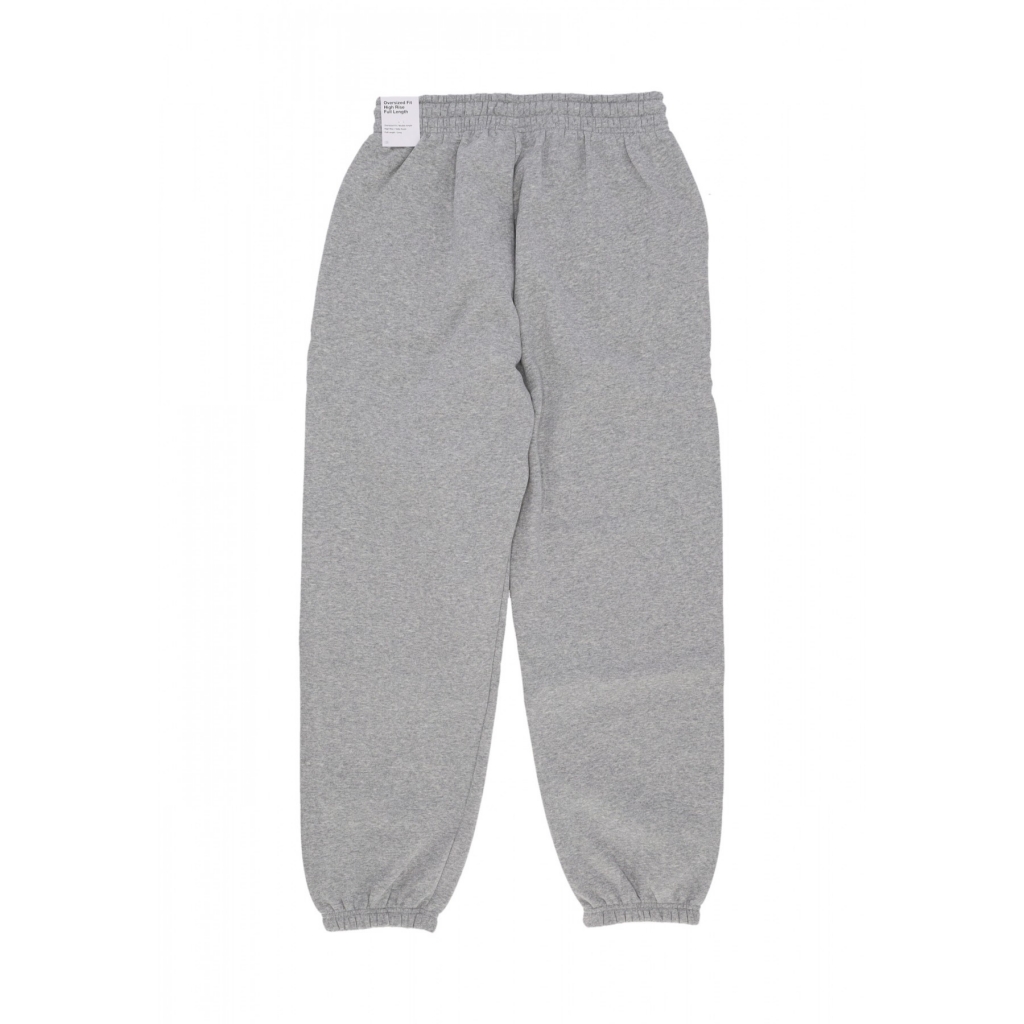 pantalone tuta felpato donna w sportswear phoenix fleece high-waisted oversized pant DK GREY HEATHER/SAIL