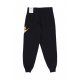 pantalone tuta felpato ragazzo sportswear club fleece gold jogger BLACK/METALLIC GOLD