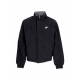 giubbotto uomo club futura jacket BLACK/WHITE