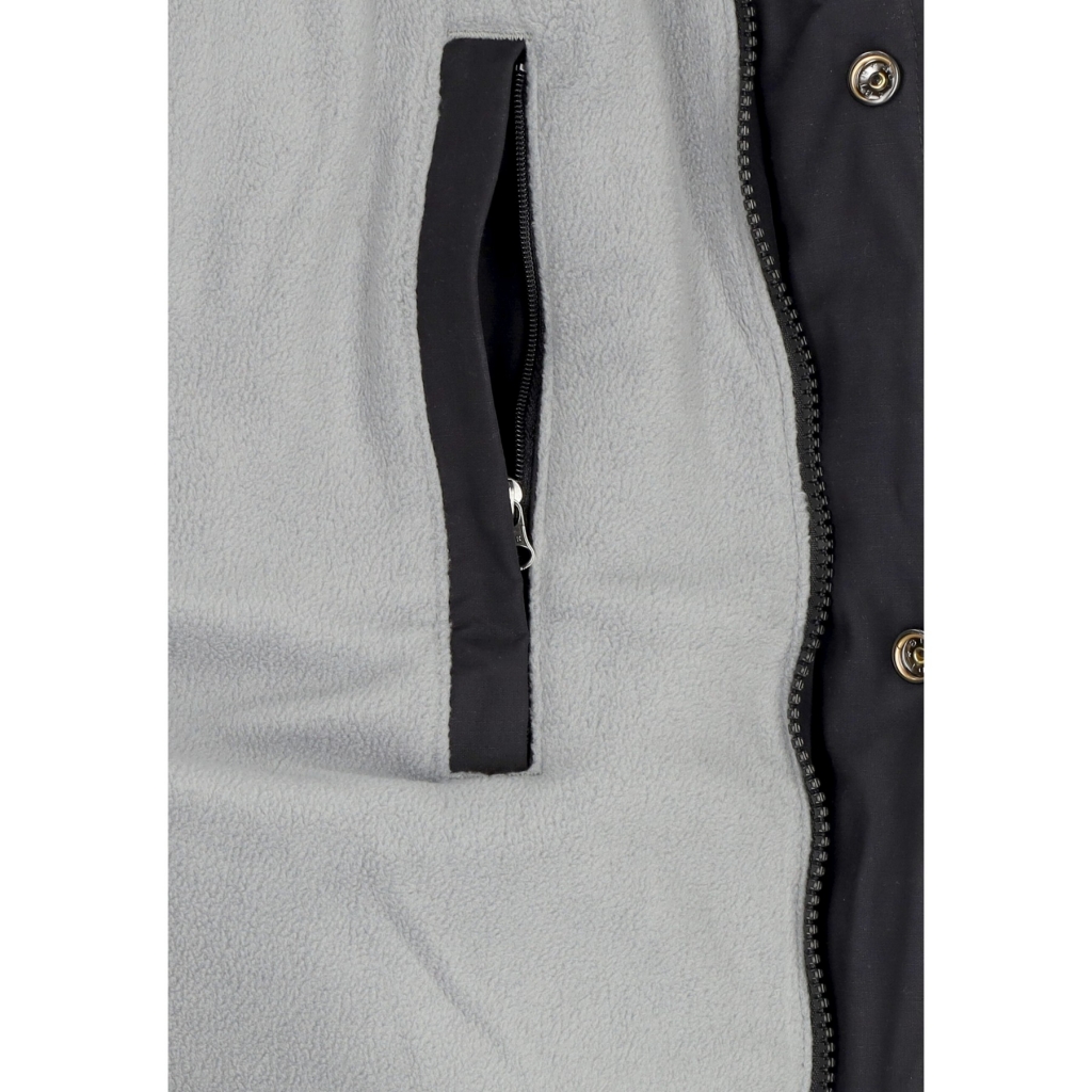 giubbotto uomo club futura jacket BLACK/WHITE