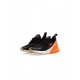 scarpa bassa ragazzo air max 270 gs BLACK/TOTAL ORANGE/BRIGHT CRIMSON