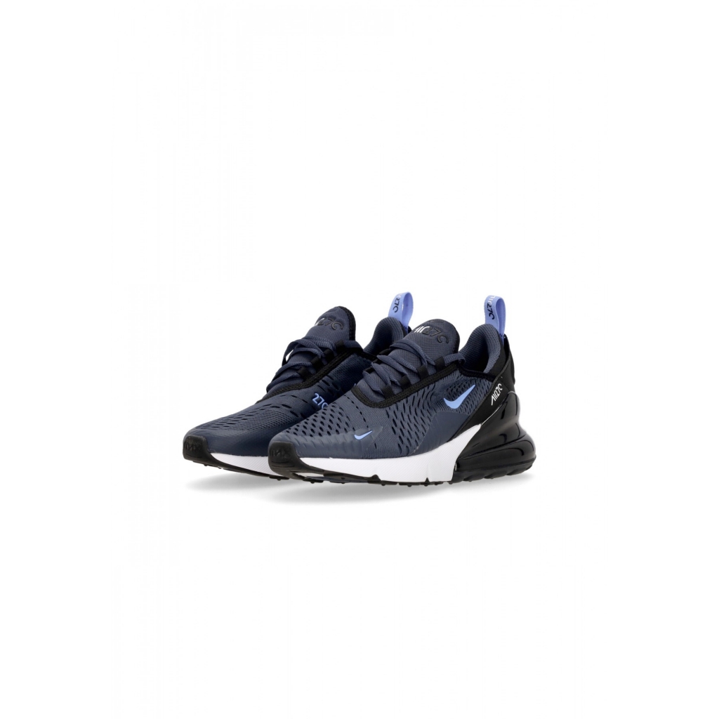 scarpa bassa ragazzo air max 270 gs THUNDER BLUE/ROYAL PULSE/BLACK/WHITE