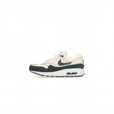 scarpa bassa ragazzo air max 1 gs PALE IVORY/VINTAGE GREEN/WHITE/BICOASTAL