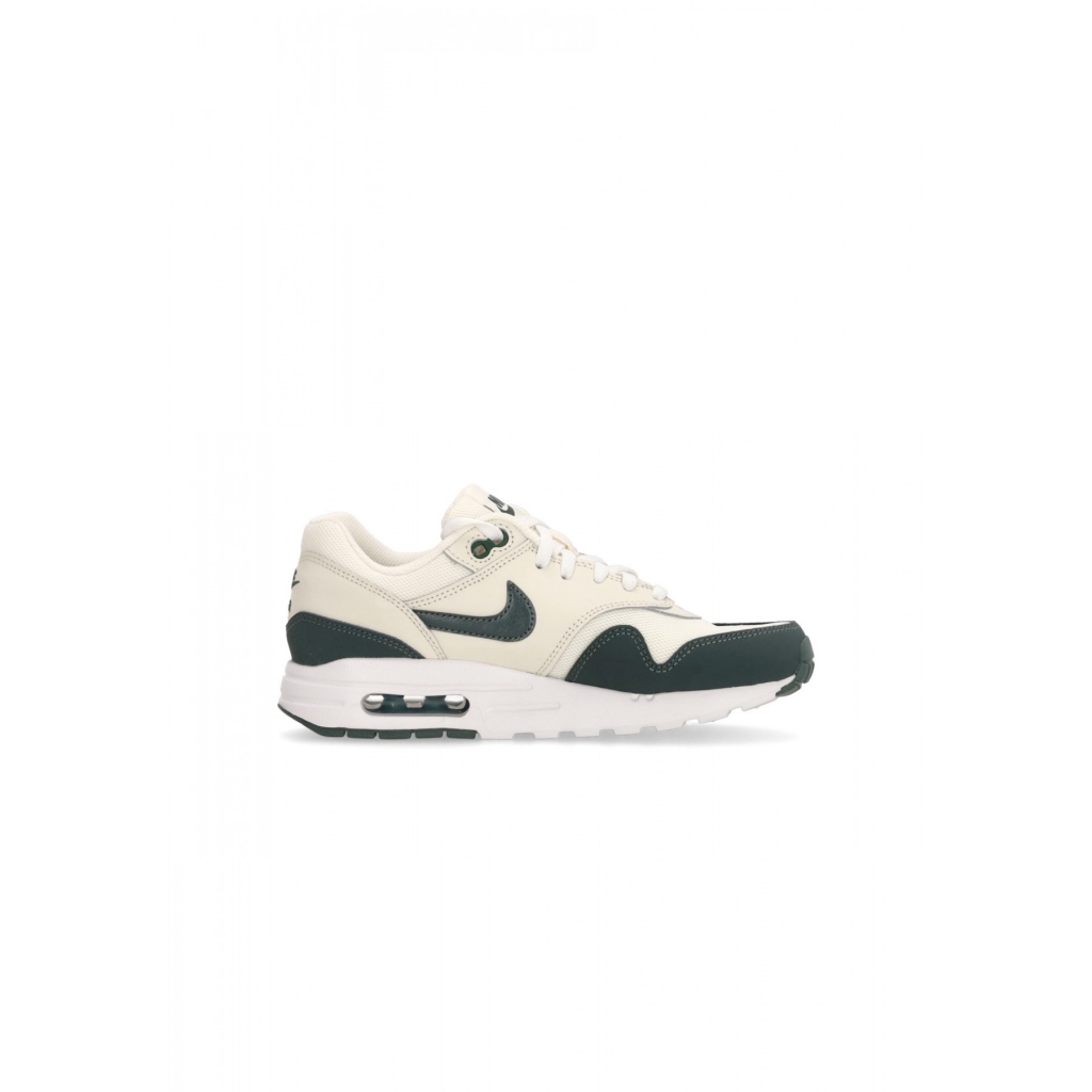 scarpa bassa ragazzo air max 1 gs PALE IVORY/VINTAGE GREEN/WHITE/BICOASTAL