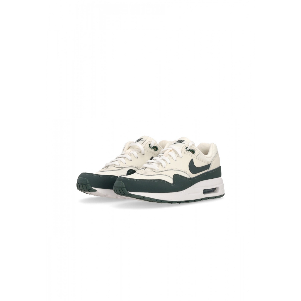 scarpa bassa ragazzo air max 1 gs PALE IVORY/VINTAGE GREEN/WHITE/BICOASTAL