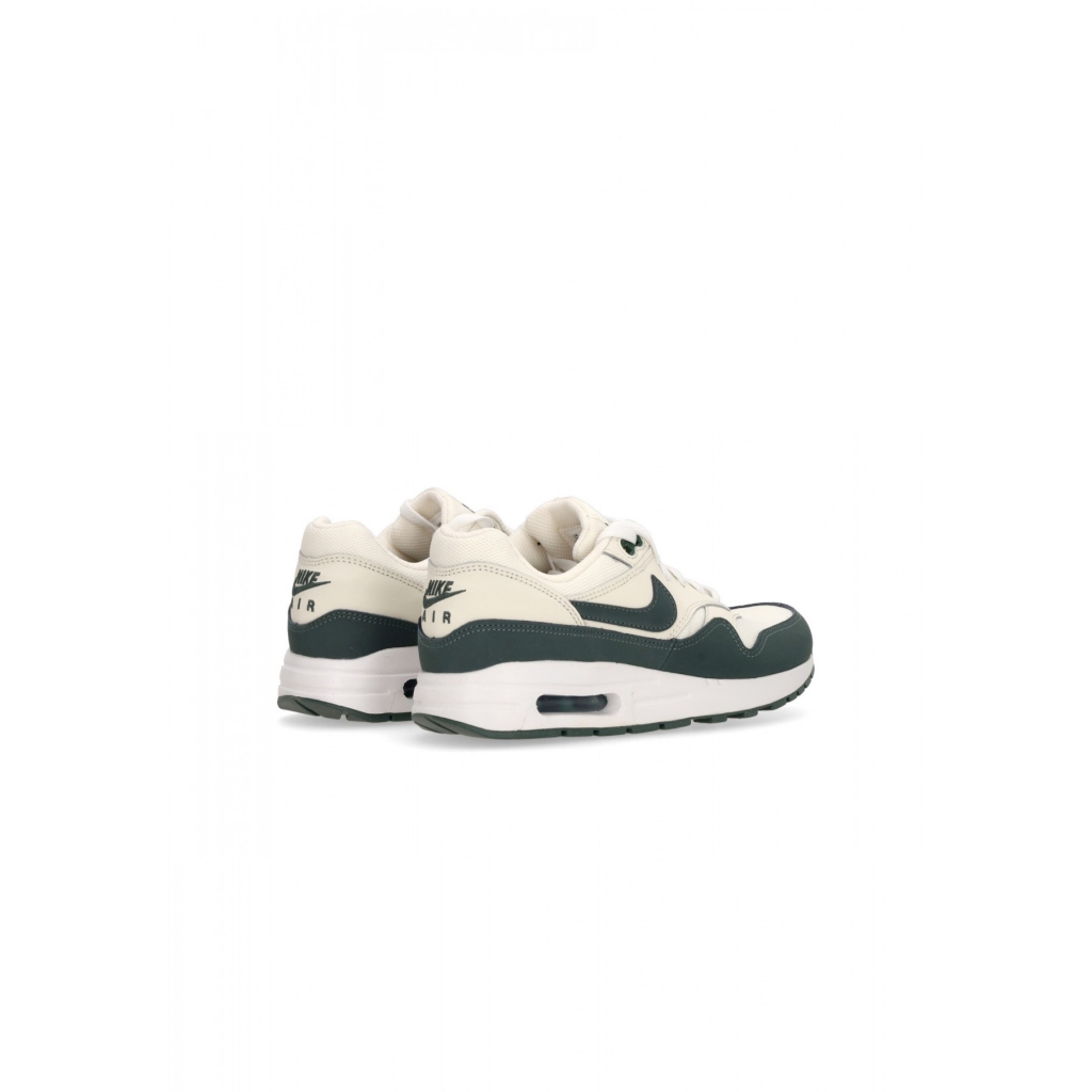 scarpa bassa ragazzo air max 1 gs PALE IVORY/VINTAGE GREEN/WHITE/BICOASTAL