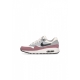 scarpa bassa ragazzo air max 1 gs SUMMIT WHITE/DK SMOKE GREY/WOLF GREY