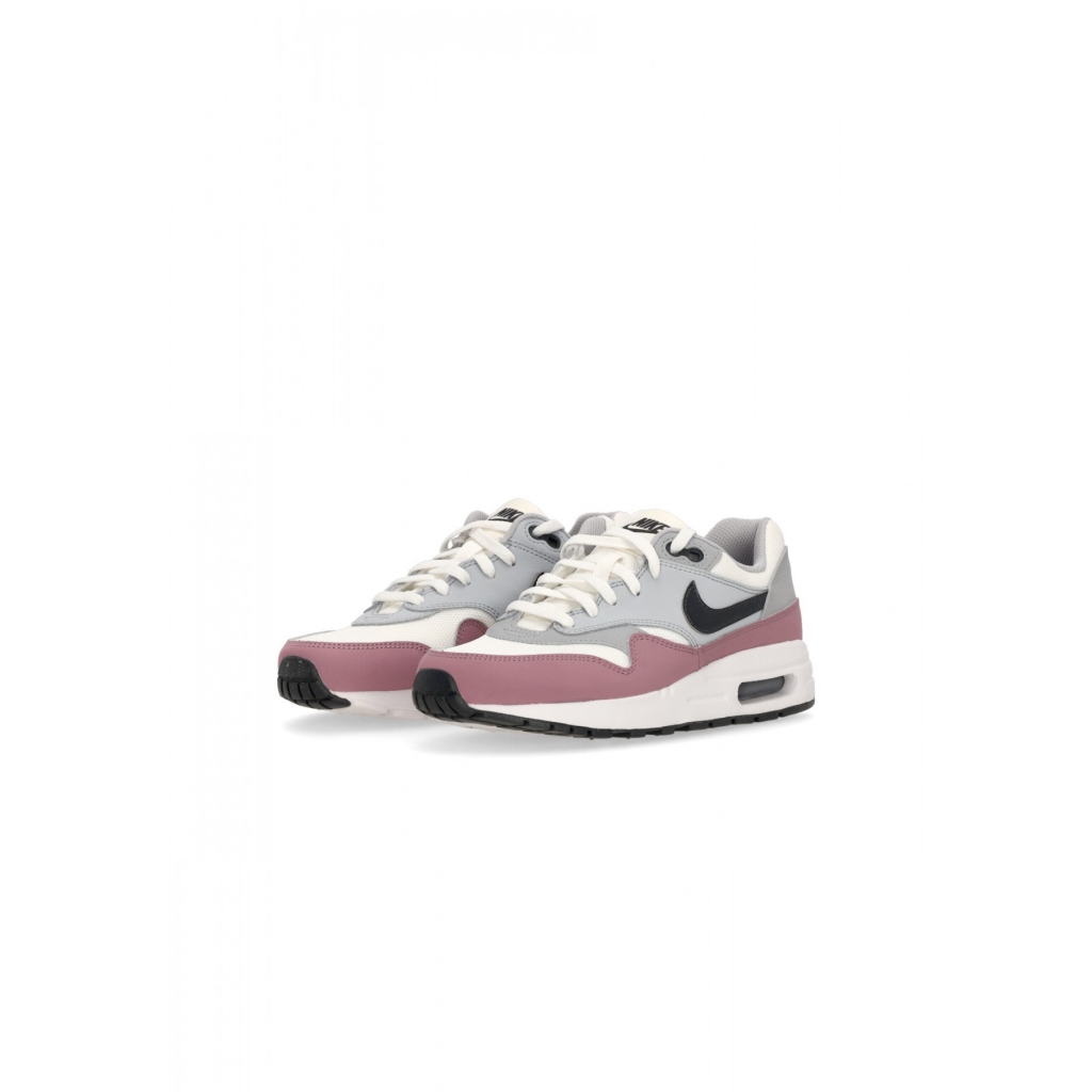 scarpa bassa ragazzo air max 1 gs SUMMIT WHITE/DK SMOKE GREY/WOLF GREY