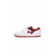 scarpa bassa ragazzo full force low gs WHITE/MYSTIC RED/BLACK