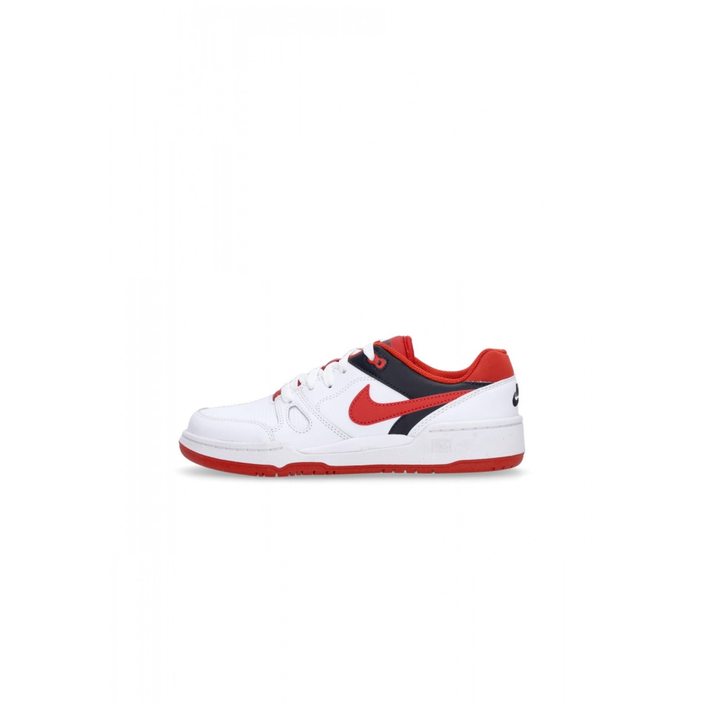 scarpa bassa ragazzo full force low gs WHITE/MYSTIC RED/BLACK