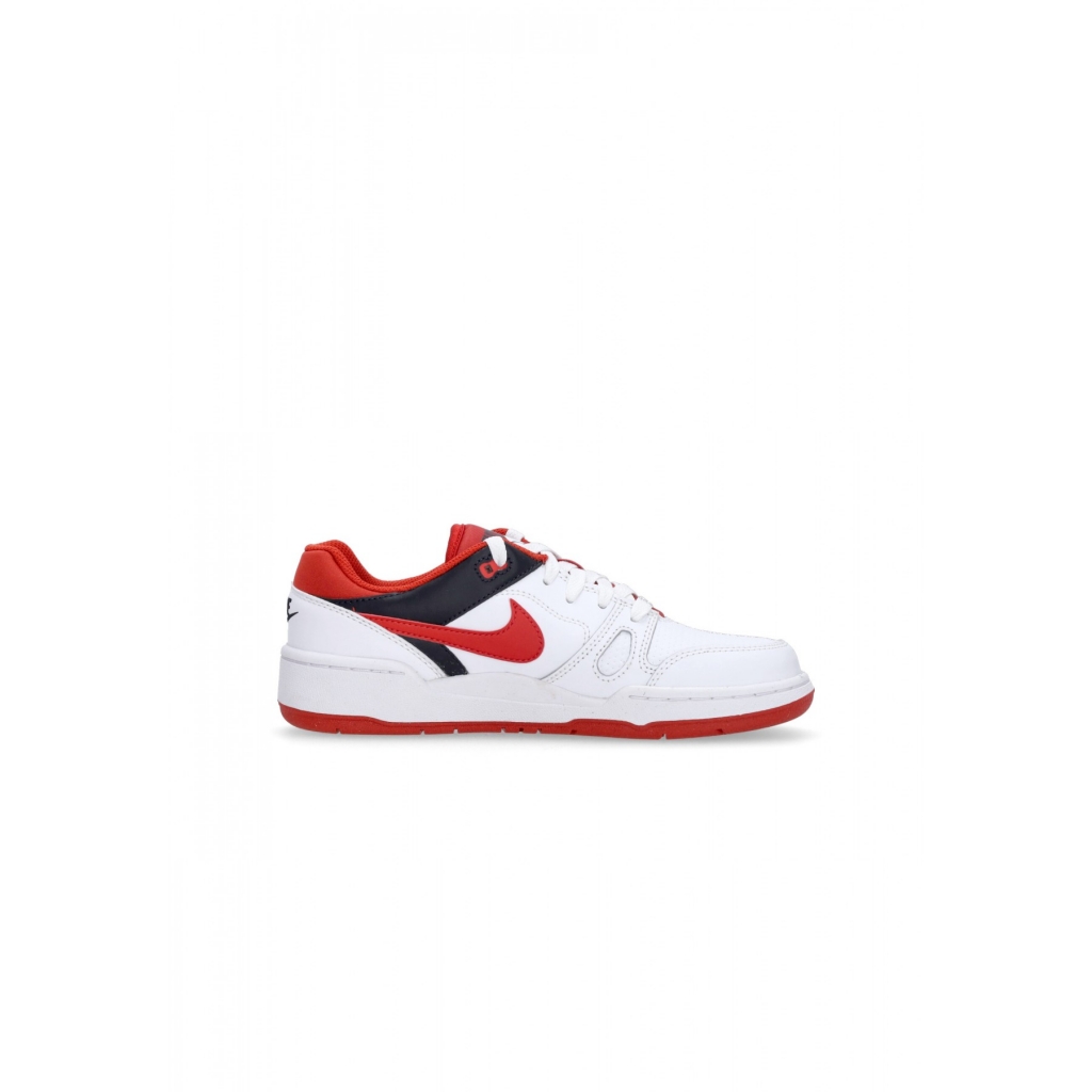 scarpa bassa ragazzo full force low gs WHITE/MYSTIC RED/BLACK