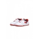 scarpa bassa ragazzo full force low gs WHITE/MYSTIC RED/BLACK