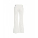 Flared jeans Spencer bianco