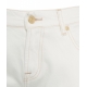 Flared jeans Spencer bianco