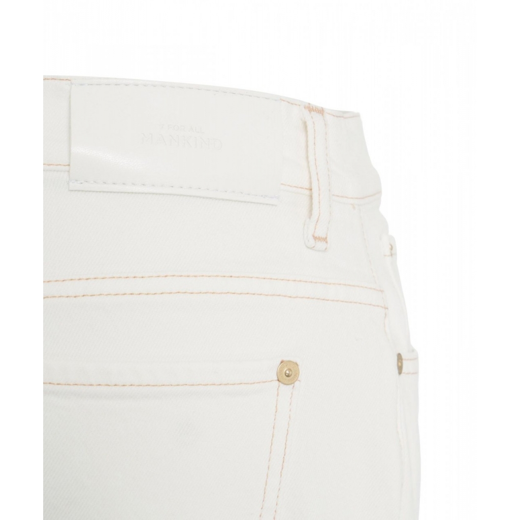 Flared jeans Spencer bianco