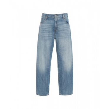 Loose fit jeans Ryan azzurro