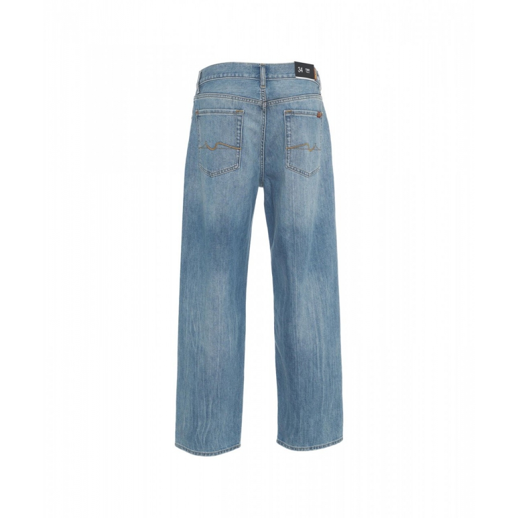 Loose fit jeans Ryan azzurro