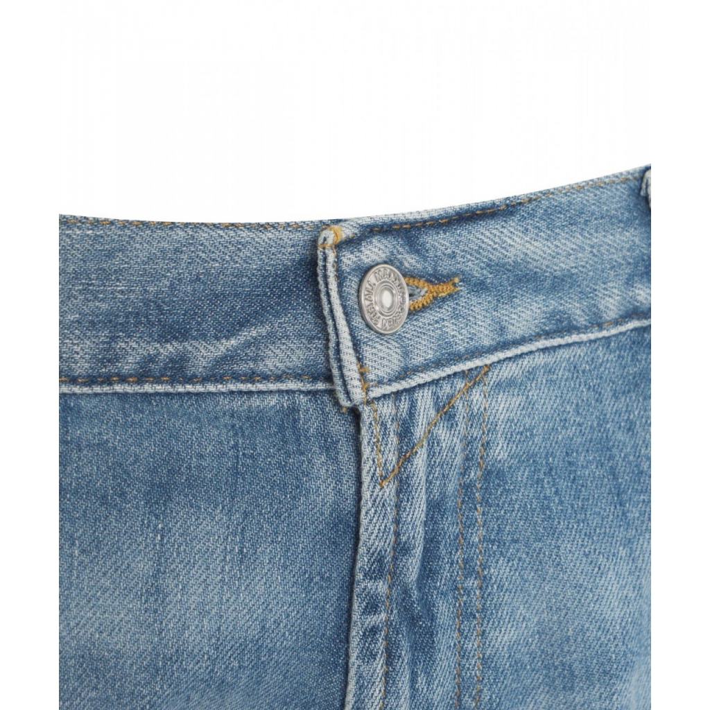 Loose fit jeans Ryan azzurro