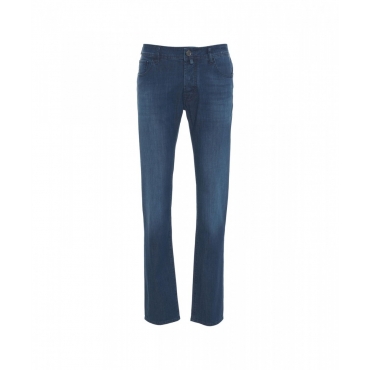 Slim fit jeans Bard blu scuro