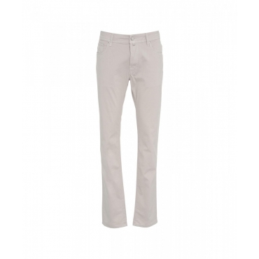 Pantaloni slim fit Bard grigio chiaro