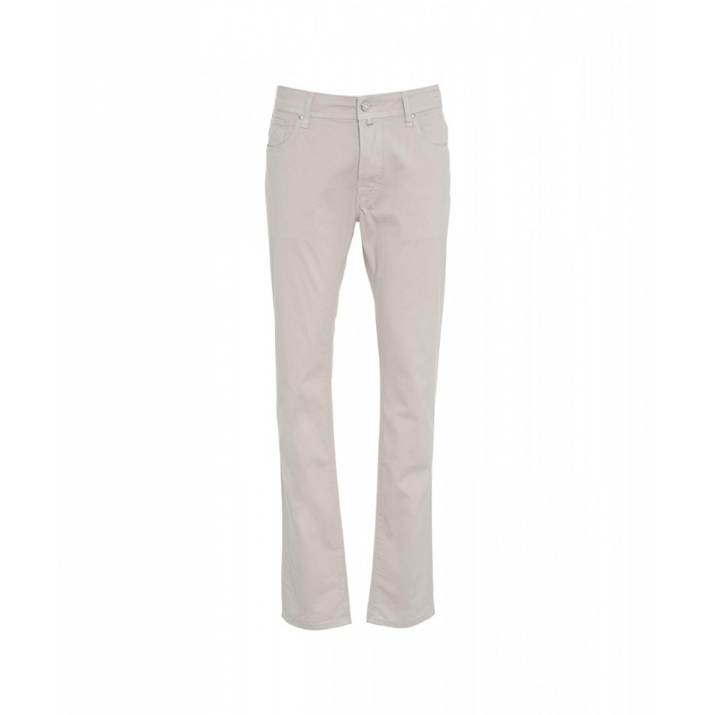 Pantaloni slim fit Bard grigio chiaro