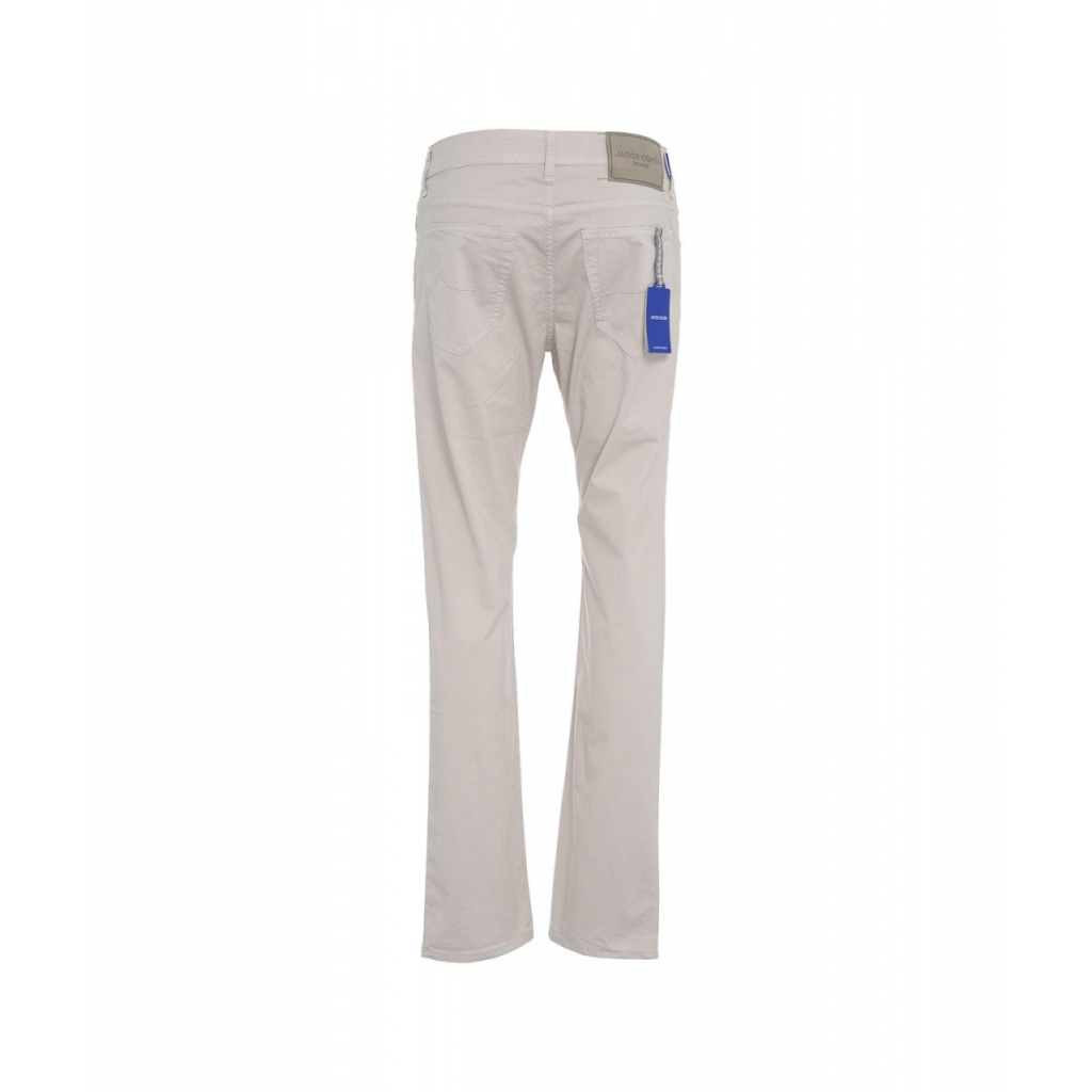 Pantaloni slim fit Bard grigio chiaro