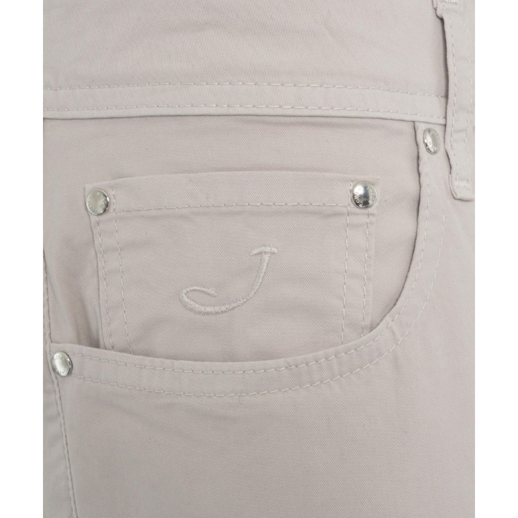 Pantaloni slim fit Bard grigio chiaro