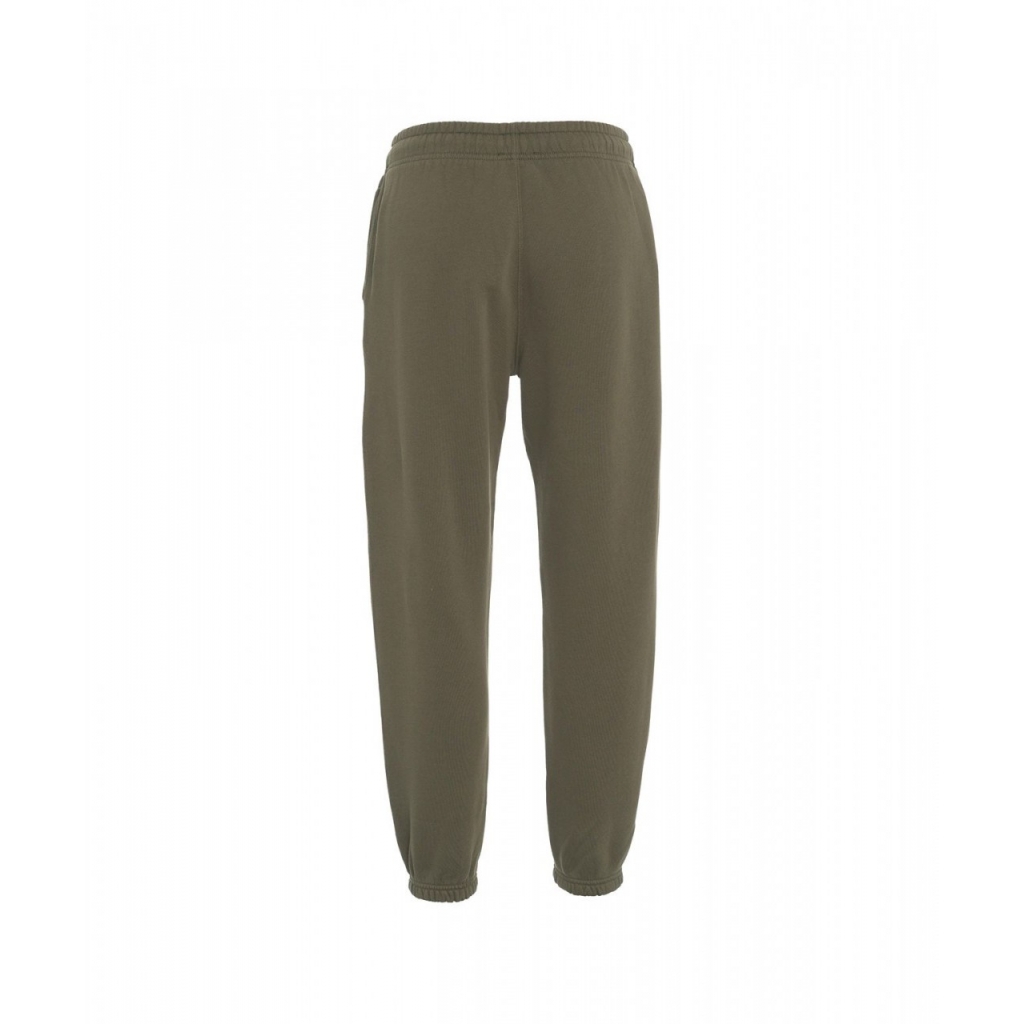 Pantaloni da jogging con logo ricamato verde